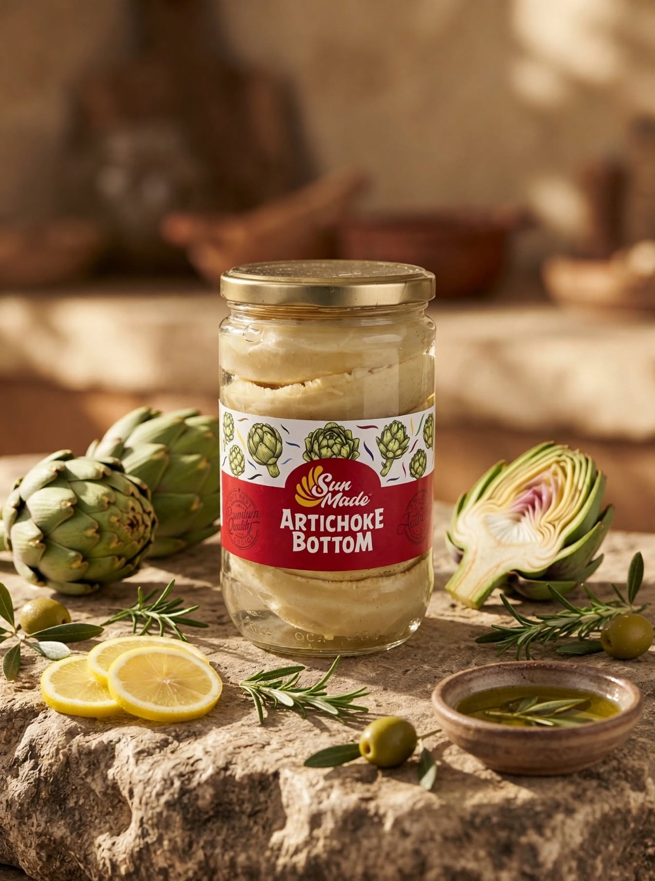 Artichoke Bottom