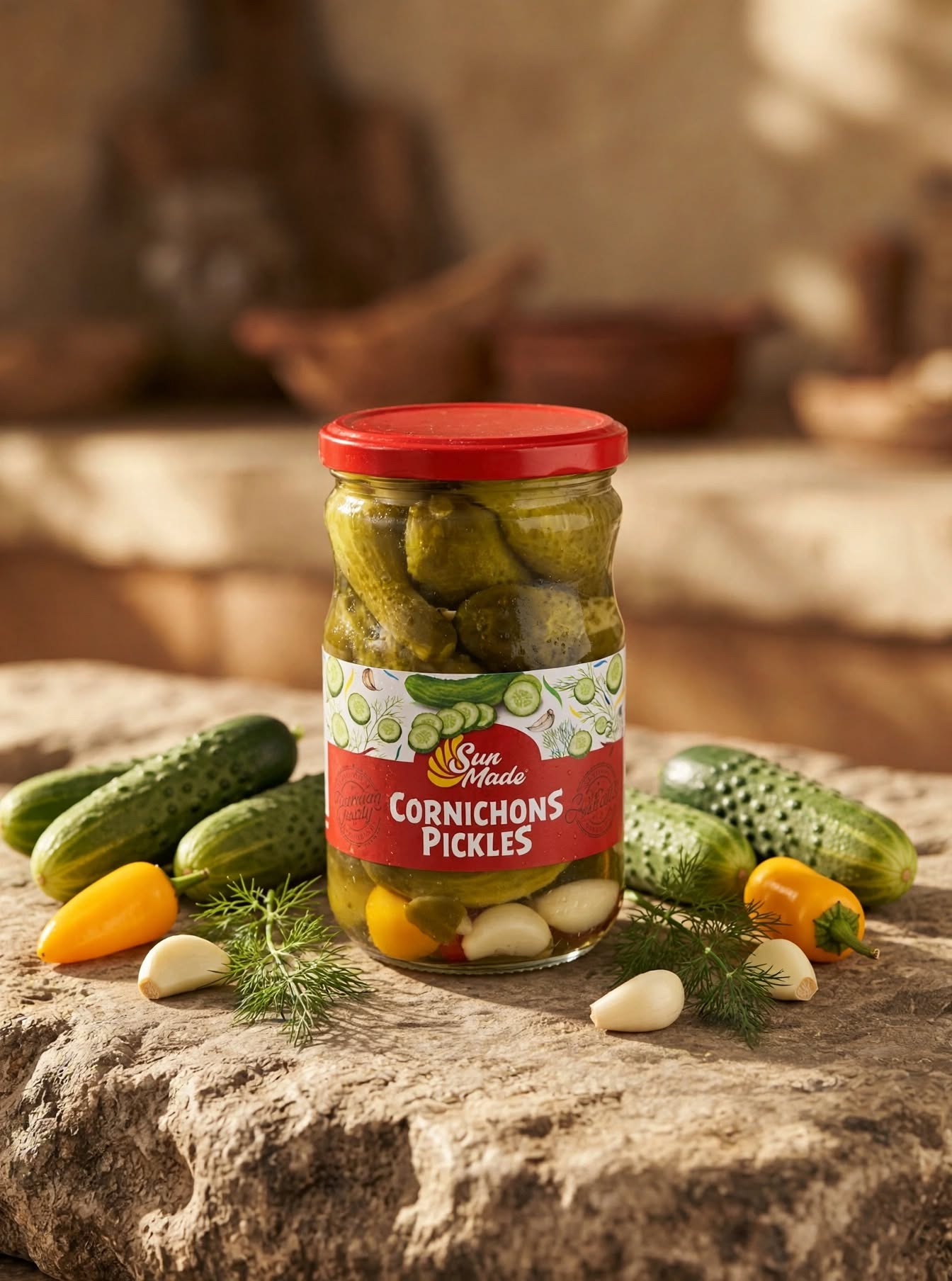 Cornichons Pickles