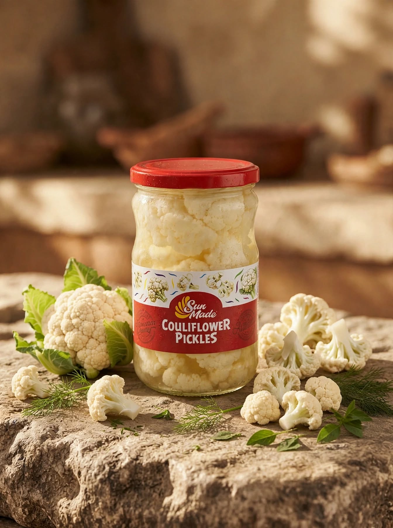 Couliflower Pickles