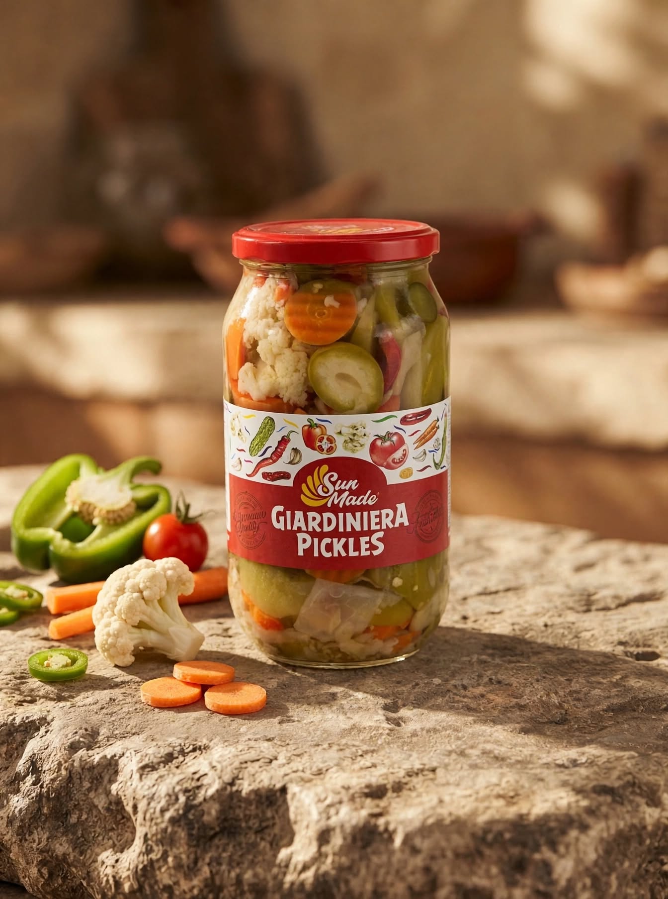 Giardiniera Pickles