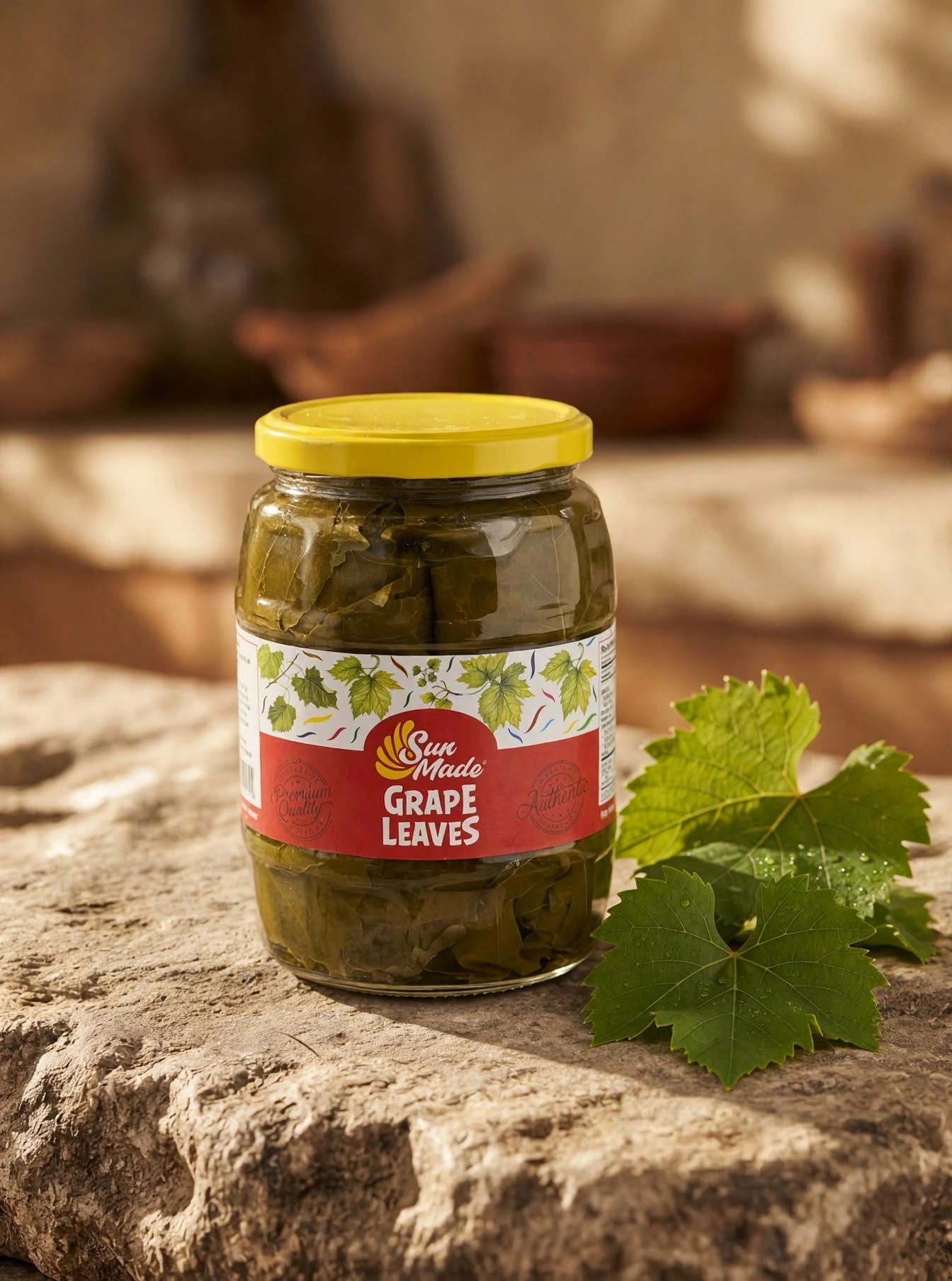 Grape Leaves