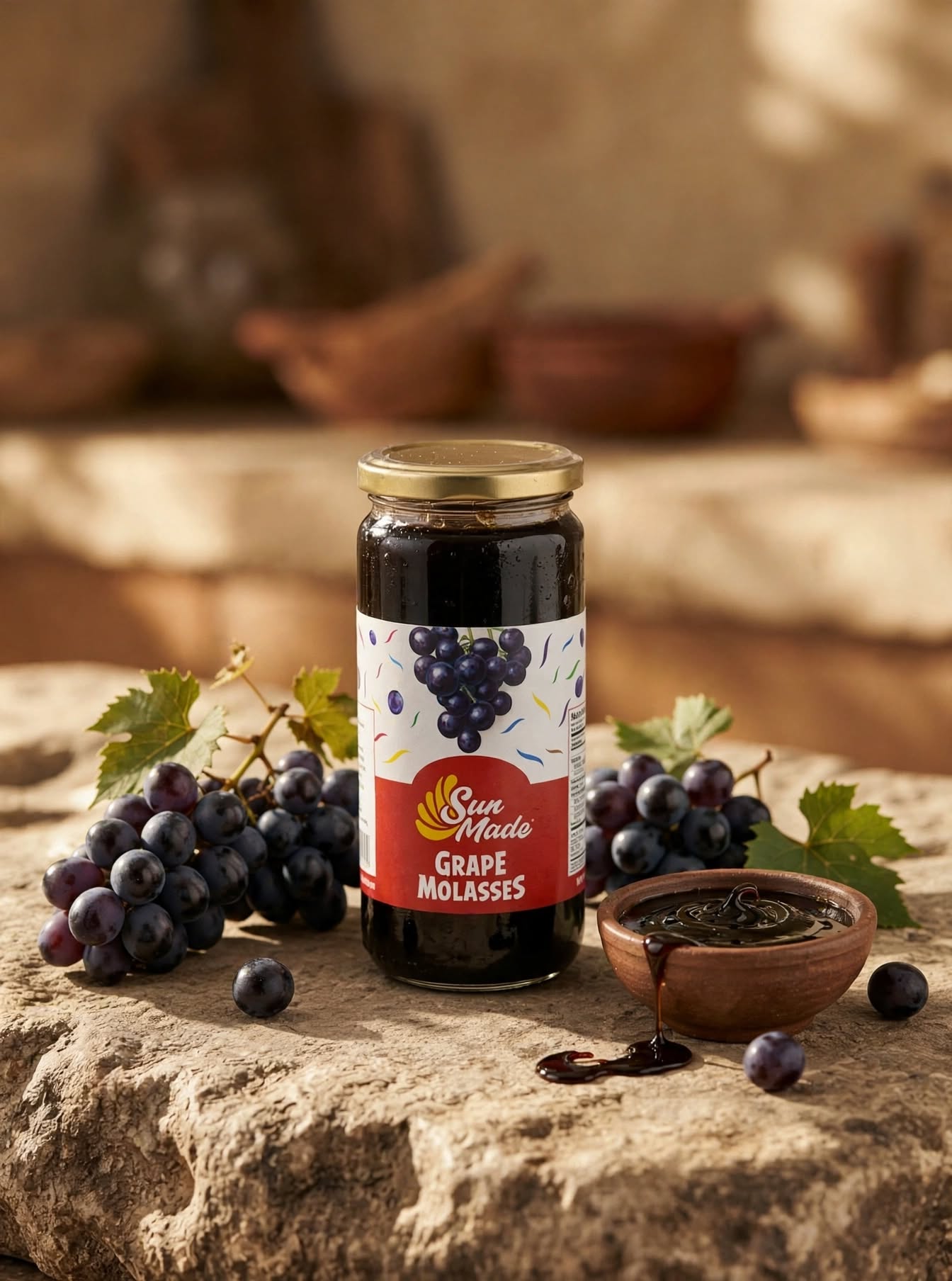 Grape Molasses