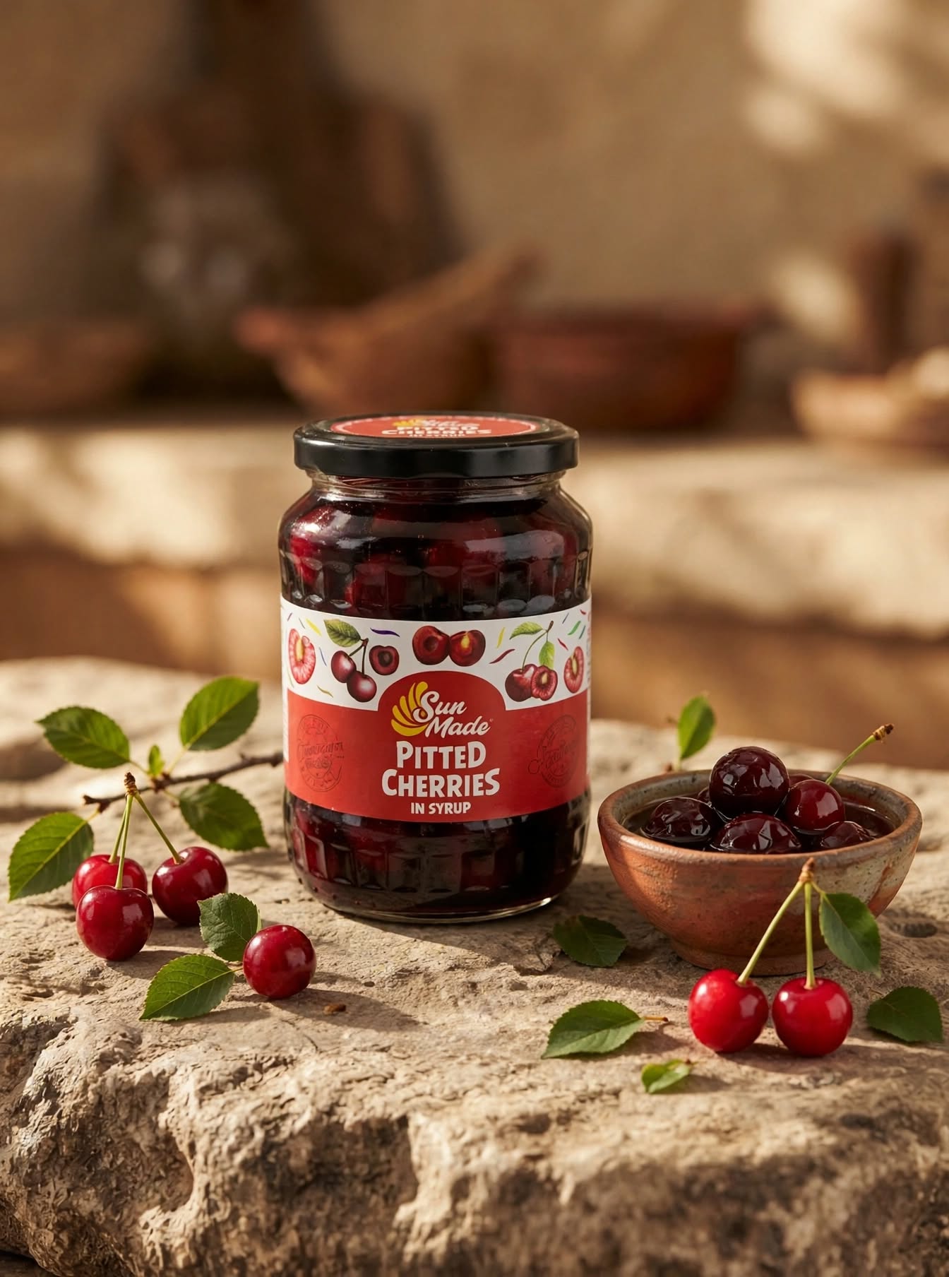 Pitted Cherries