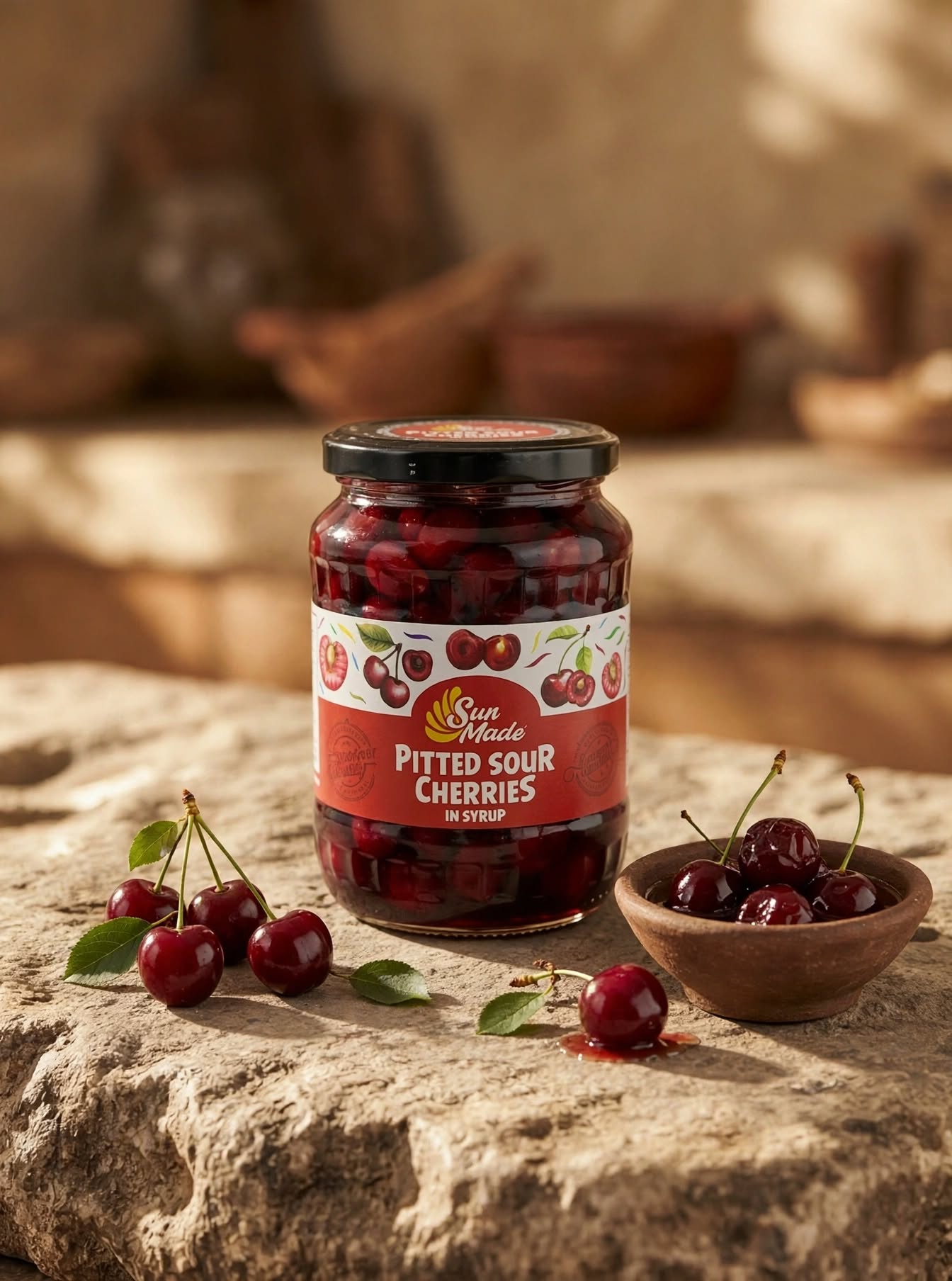 Pitted Sour Cherries