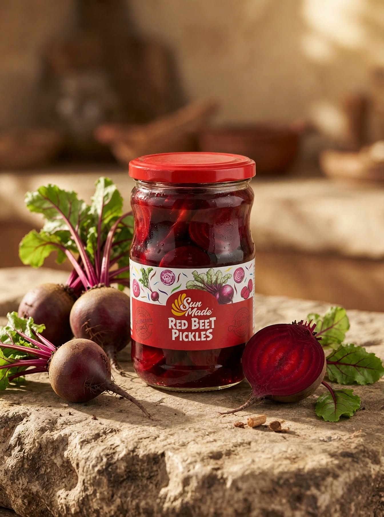 Red Beet Pickles
