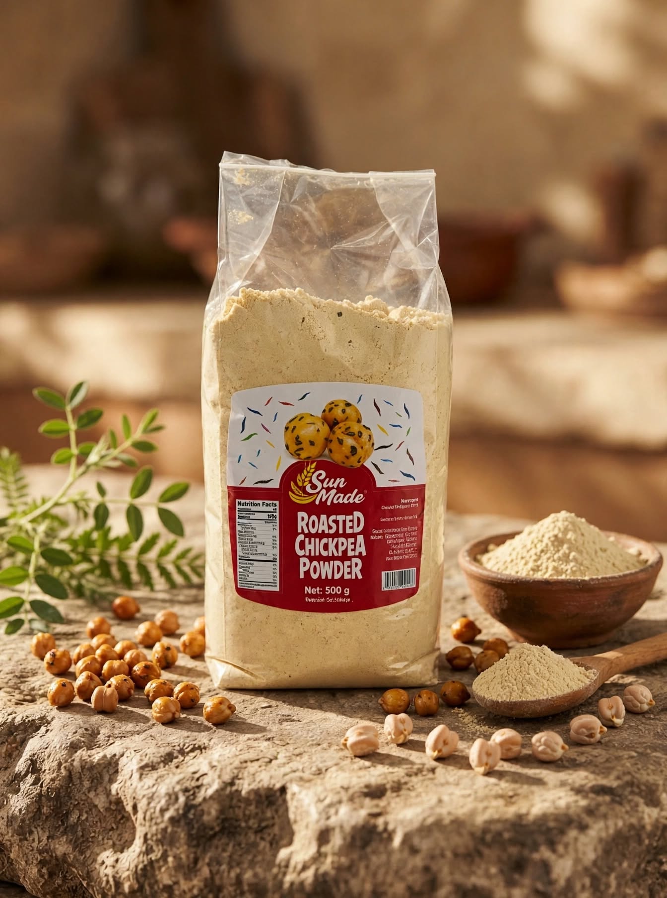 Roasted Chickpea Powder