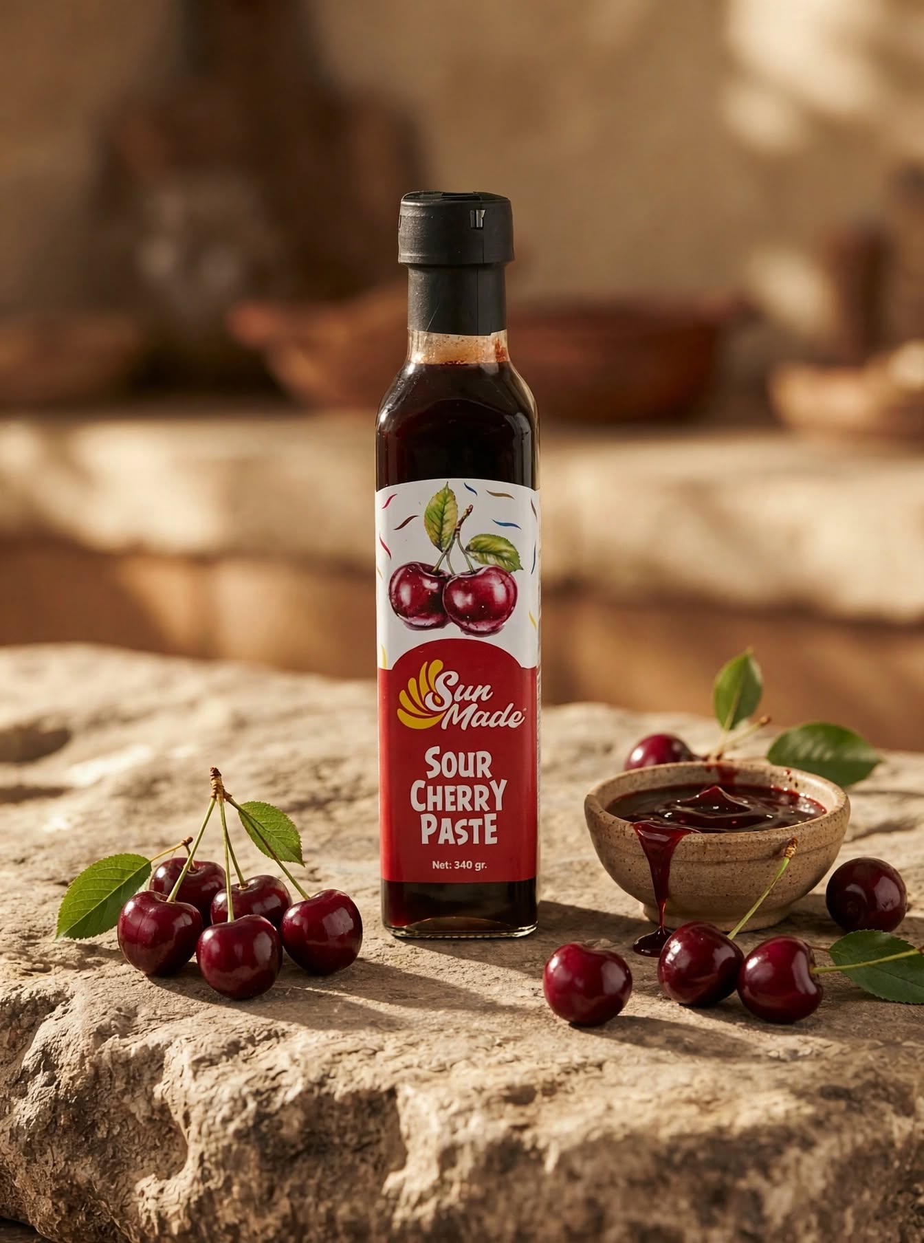 Sour Cherry Paste